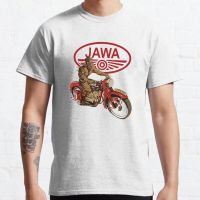 Vintage Motorcycle T Shirt Humor Funny Jawa Men Graphic Tshirt Women Male Harajuku Hip hop Style Streetwear Camisetas Tops Tee XS-6XL