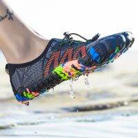 Unisex Quick-drying Soft Water Sandals Women Breathable Rock Climbing Sneakers Men Beach Swimming Indoor Gym Fitness Shoes