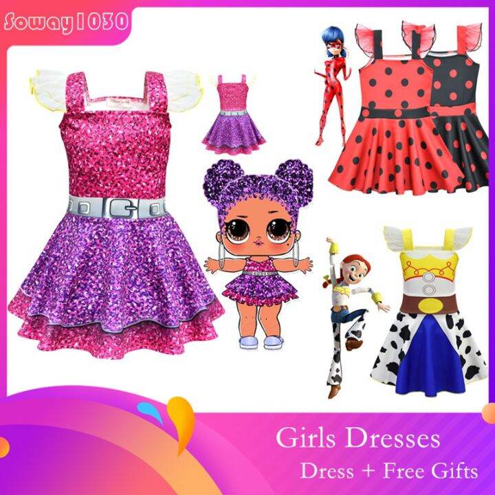 lol surprise doll birthday dress