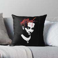 {fabric sofa}Playboi Carti ทั้งชุดคอปกอัลบั้มสีแดงปกพิมพ์โยนหมอนสำนักงานห้องนอนแฟชั่นเตียงโรงแรมไม่รวมหมอนรถ