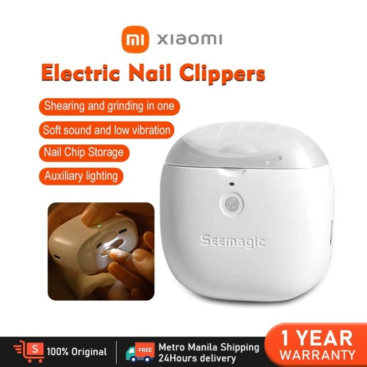 Xiaomi Seemagic Electric Nail Clippers Automatic Trimmer Anti