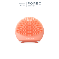 FOREO LUNA 4 Go Peach Perfect เครื่องล้างหน้า ฟอริโอ้ ลูน่า 4 โก สีพีช