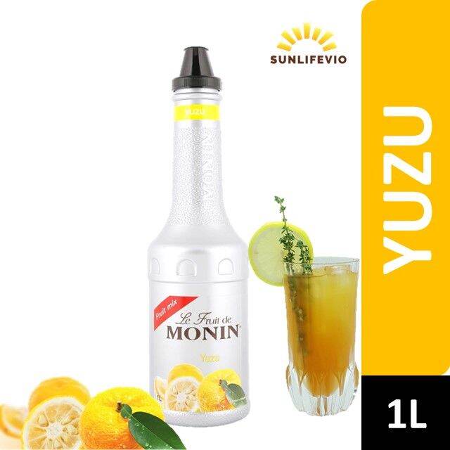 MONIN YUZU FRUIT MIX 1L Lazada