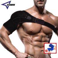 ✾✵▦ Shoulder Brace with Pressure Pad Adjustable Neoprene Shoulder Support Shoulder Pain Ice Pack Shoulder Compression Sleeve Unisex