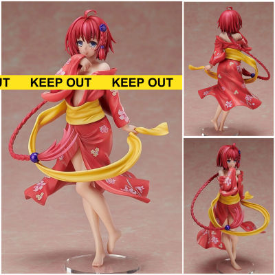 Figure ฟิกเกอร์ To Love Ru ทูเลิฟรู Darkness Kurosaki Mea เมอา  คุโรซากิ style Yukata Ver Anime ของสะสมหายาก อนิเมะ การ์ตูน มังงะ คอลเลกชัน ของขวัญ Gift จากการ์ตูนดังญี่ปุ่น New Collection Doll ตุ๊กตา manga Model โมเดล