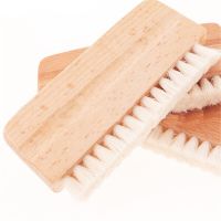 Limited Time Discounts LP Vinyl Record Cleaning Brush Anti-Static Goat Hair Wood Handle Brush Cleaner