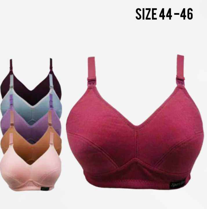 SPORT BRA / SPORT BRA JUMBO / BH JUMBO / BRA JUMBO / BRA TANPA KAWAT