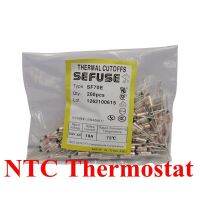 10pcs/lot SF119E SF119Y Thermal Fuse 10A/15A 250V RY 121C Thermal Cutoffs Tf121C Degree Temperature Fuses New Printing Stamping