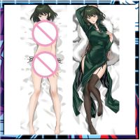 อะนิเมะคอสเพลย์ Dakimakura หมอน One Punch ชาย Tatsumaki พิมพ์สองด้านกอดร่างกายปลอกหมอน