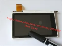 หน้าจอแสดงผล LCD แบบสัมผัสสีดำ ขาว Assy พร้อมเปลือกและอะไหล่ซ่อมสายบานพับ LCD สำหรับกล้อง A5100 ILCE-5100