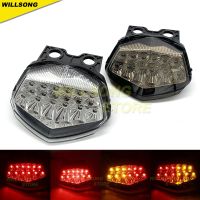 For Kawasaki ninja250 R 2008-2012 LED Rear Tail Brake Light Turn Signal Integrated Lamp Blinker Motorcycle Accessories Lighting