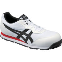 รองเท้าเซฟตี้ทรงสปอร์ต ASICS Winjob CP201 PROTECTIVE SNEAKERS (White x Black)