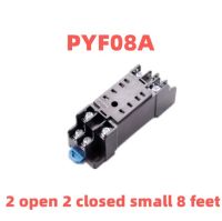 1ชิ้น8pin 11pin 14pin รีเลย์ Ly4nj Pyf/ptf Pyf08a My2nj My3nj My4nj Ly2nj Ly3nj การถ่ายทอดระดับกลางทั้งหมด Hh52p/Hh64p