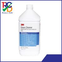 3m น้ำยาเช็ดกระจก 3M Glass Cleaner ผลิตภัณฑ์ทำความสะอาดกระจก ขนาด 3.8 ลิตร