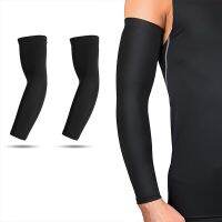 Arm Compression Sleeve Gym Support Muscle Blood Circulation Sport Arm Sleeve UV Protection for Running Cycling Basketball Sleeves