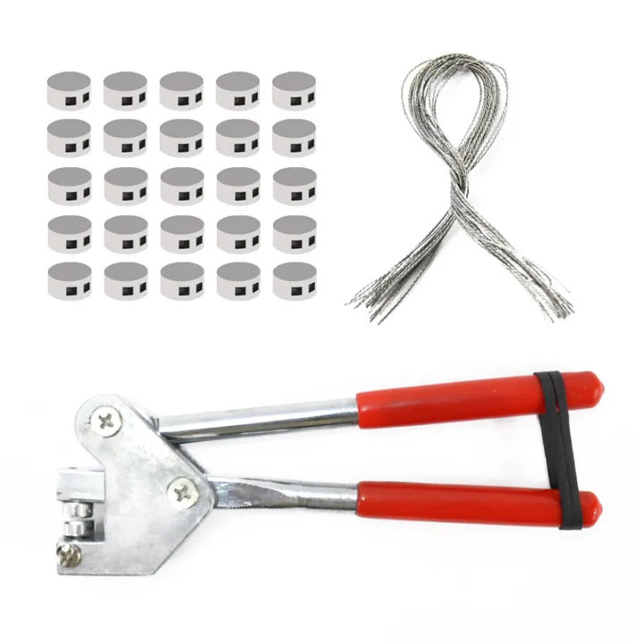 Sealing Pliers Set Security Lead Seals Crimping Kit, 1x Sealing Plier+