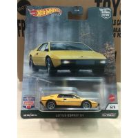 Hotwheels Premium British Horse PowerLOTUS ESPRIT S1