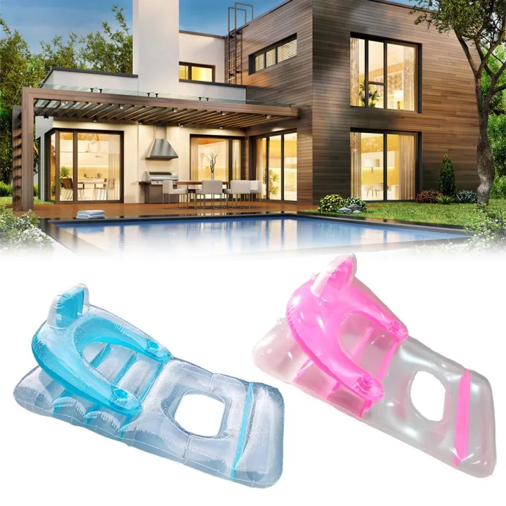Pool Inflatable Water Bed Inflatable Lounge Chair Pool Floating Air