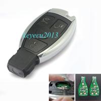 【✲High Quality✲】 haokao5 Keyecu คุณภาพสูง Keyless Entry Smart 3กุญแจรีโมทปุ่มพร้อมอินฟราเรดสำหรับ Mercedes Benz 433Mhz 2000-