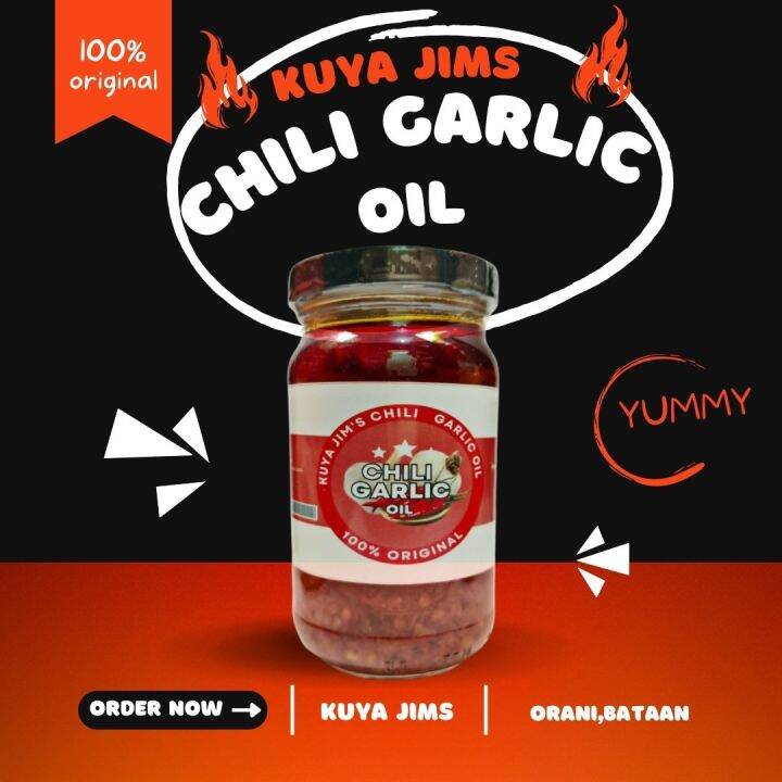 Chili Garlic Oil ni Kuya Jim / Gourmet Kuya Jim's Original Chili Garlic