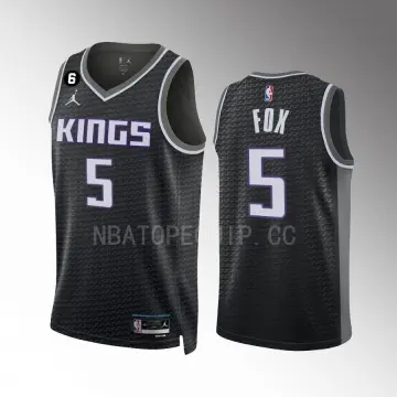 Nike Unisex Nike Domantas Sabonis Purple Sacramento Kings 2022/23
