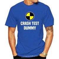 Men T Shirt Funny Crash Test Dummy Easy Last Minute2 Tshirt