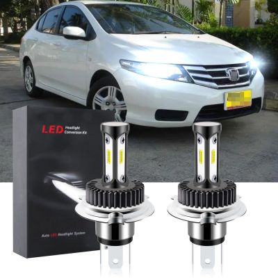 หลอดไฟหน้ารถยนต์ LED T12 6000K สีขาว แบบเปลี่ยน สําหรับ Honda City TMO 2009-2013 (1 คู่) 2PCS