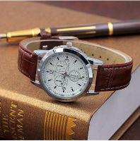 Men Quartz Watch นาฬิการะเบิด ผู้ชายควอตซ์ดูหนังนาฬิกาผู้ชายนาฬิกาโครโนกราฟชายธุรกิจดู