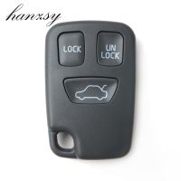 【The-Best】 Auto City (JAS) 3ปุ่มเปลี่ยน Key Case สำหรับ VOLVO S70 V70 C70 S40 V40 98-05 Auto Key Car Key Fob Blank ฝาครอบ