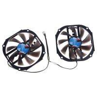 2pcs 95mm 4gb GPU Cooler Cooling Fan for Yeston RX480 570 580 Graphics Card Fan