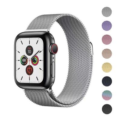 Milanese strap for apple watch band 49mm 45mm 44mm 42mm 38mm 40mm 41mm stainles steel bracelet iwatch serie 8 7 6 SE 5 4 3 ultra