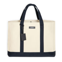 Archive | Hampton Tote II (Canvas/Navy)