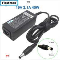 40W 19V 2.1A ไฟฟ้ากระแสสลับอะแดปเตอร์สำหรับ Samsung N145 N148 N148P N150 N150P N208 N210บวก N210P N218 N218P ที่ชาร์จ N220P W5