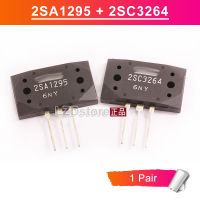 2Pcs Original 2SA1295 + 2SC3264 A1295 C3264 MT-200 17A/230V/200W Silicon เครื่องขยายเสียงทรานซิสเตอร์ IC ใหม่