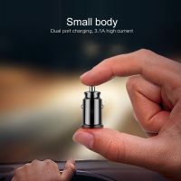 【Aishang electronic】「Aishang electronic」อะแดปเตอร์ SmallestUSBCharger 4.8 Acquattte LighterChargerUSB Car-Charger สำหรับ IPhoneSamsung