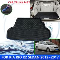 สำหรับ Kia Rio K2รถเก๋ง2012 ~ 2017 2013 2015 2016แผ่นป้องกันฝาหน้าฝาหลังกระโปรงรถดินสอเขียนขอบตากันน้ำรถยนต์ป้องกันการเปรอะเปื้อน