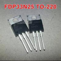 5pcs FDP33N25 TO-220 33N25 TO220 N-channel MOSFET 33A 250V