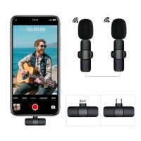 Recording Microphone High-quality 2.4G Wireless WiFi Live Microphone Lightweight Audio Microphone