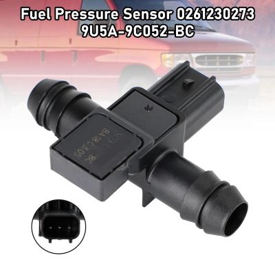 Car Fuel Pressure Sensor Parts Accessories 0261230273 9U5A-9C052-BC For Ford Explorer E-Series Intake Pressure Sensor