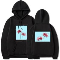 Japan Anime Lycoris Recoil Hoodies Hoodies Lyco Reco Kawaii Cartoon Casual Oversized Long Sleeve Winter Warm Sweatshirt Size XS-4XL