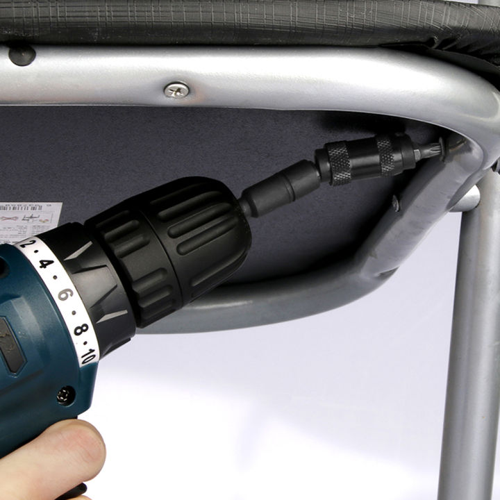 MAXI Turn a Screw Locking Bit Drill Bit Extensions Quick Change