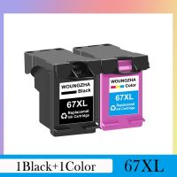 Alizeo 67 Xl Black Color Compatible Ink Cartridge For Hp 67xl Envy 4140 4152 4155 4158 1225 2732 2752 1225 2774 6052 6055 Ink Cartridges