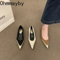 hot【DT】 New Brand Flat Shoes Fashion Color Ladies Ballet Pointed Toe Shallow Mary