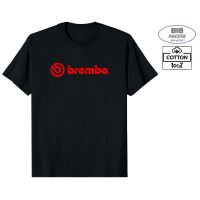 เสื้อยืด RACING เสื้อซิ่ง [COTTON 100%] [BREMBO]