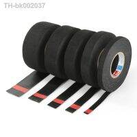 ☜☍ 15meters New Heat-resistant Type Adhesive Cloth Fabric Tape For Cable Harness Wiring Loom Width 9/15/19/25/32MM Length15M/25M