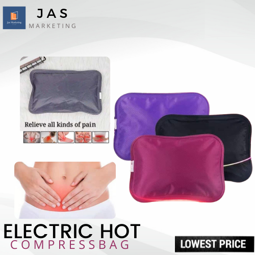 Electric Hot Compress Heat Pack, Hot Compress Bag, Rubber Pad