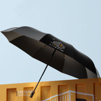 Folding Automatic Umbrella for Men Luxury Large Very Strong Umbrella Reinforced Paraguas Plegable Household Merchandises