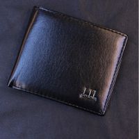 1PC Mens Fashion Business Leather Wallet Clutch Card Holder Purse Handbags