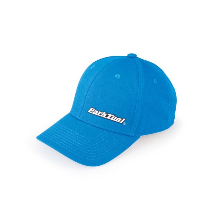 park-tool-hat-8-blue-ball-cap-หมวกแก๊ป-park-tool-hat-8-สีน้ำเงิน-มีโลโก้ด้านหน้าและปักคำว่า-park-tool-ที่ด้านหลัง