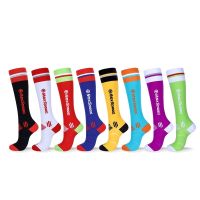 ✐∋ Football Socks Long Knee Mens and Womens Towel Bottom Thin Ball Socks Children Adult Sports Socks Sweat Anti Slip